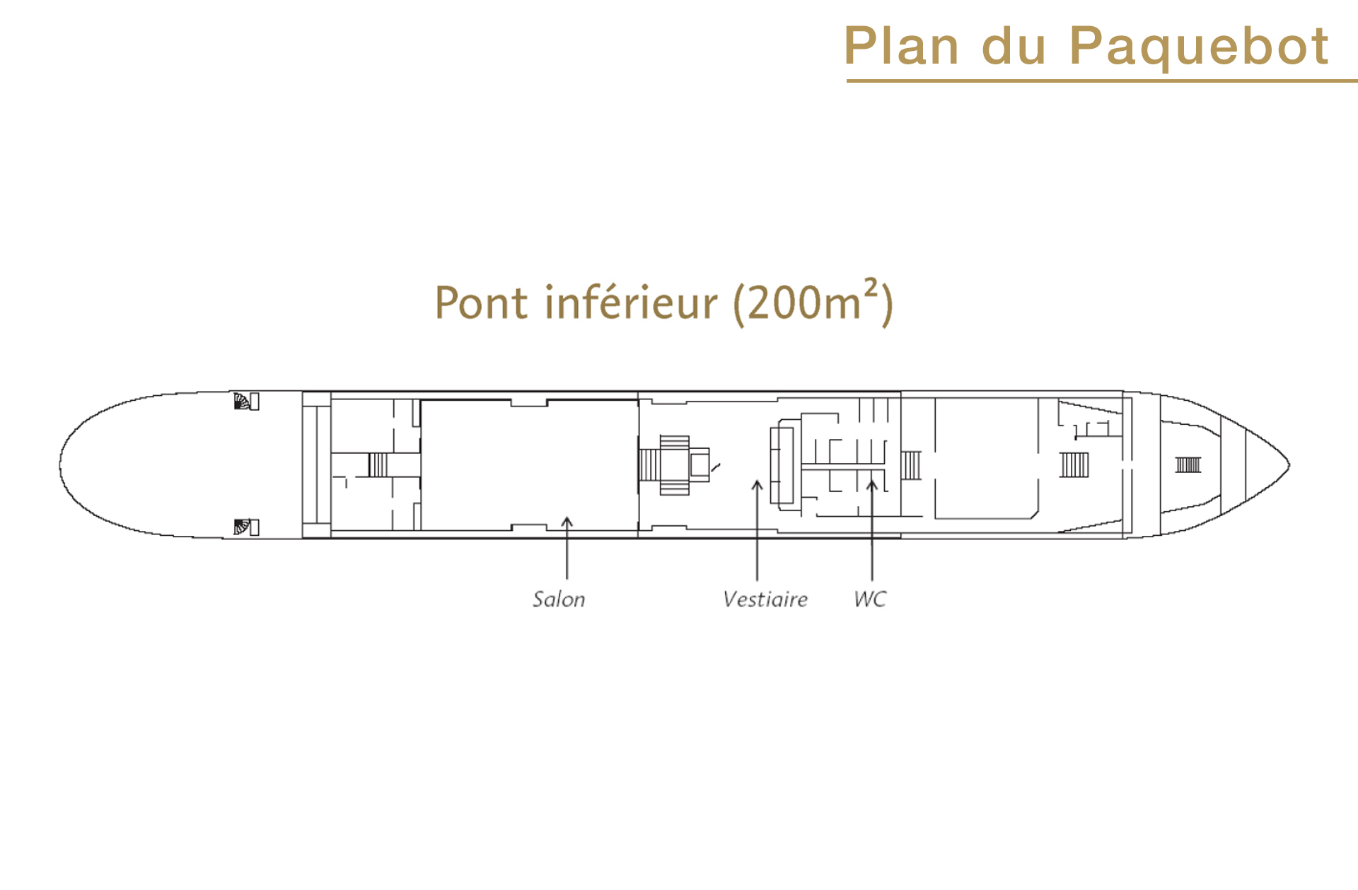 Pont inférieur